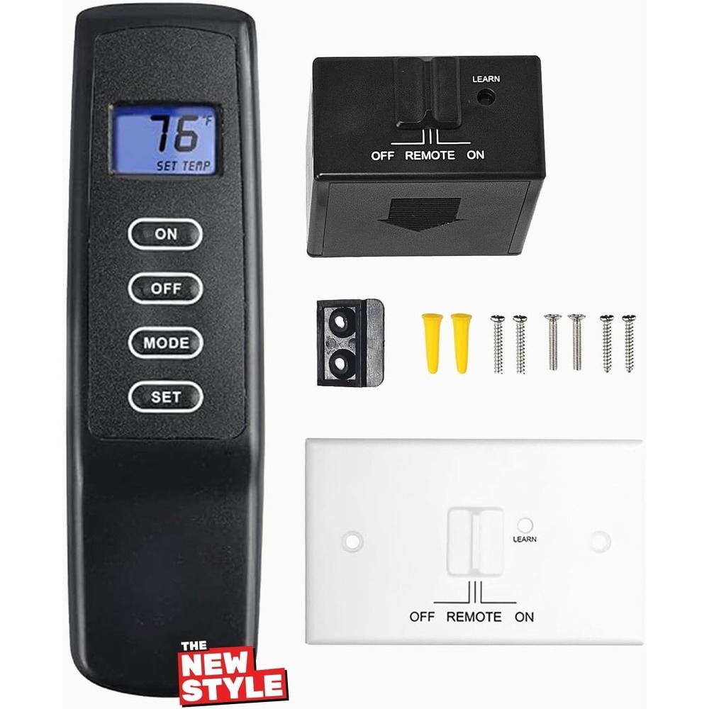 The-new-style RCB06A Fireplace Remote Control Thermostat Kit for Skytech Ambient